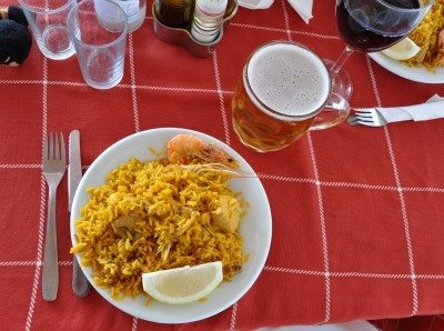 thanksgiving_paella Paella in Nerja, Spain