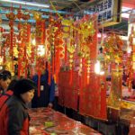 Shopping for Chinese New Year in Taipei, Taiwan
