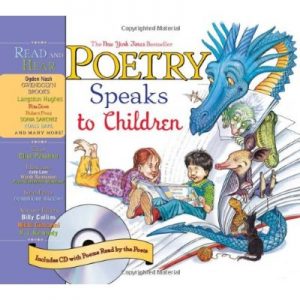 Poetry Speaks to Children Book and CD for family road trips