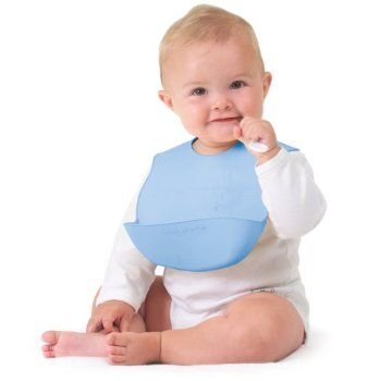 The reusable, rinse-and-roll Bibbity Bib by Summer Infant