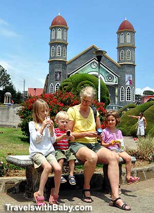 photo-fave-costa-rica-zarce Ice cream for lunch in Zarcero, Costa Rica, on Good Friday