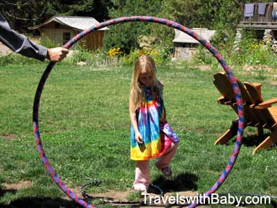 photo-fave-oregon-breitenbush Tie-dye and hula hoops on the lawn at Breitenbush Retreat in Oregon