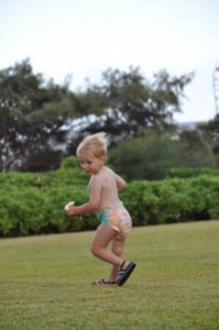 Huggies Hawaiian diapers in Kauai www.travelswithbaby.com