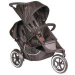 Phil and Ted's double stroller