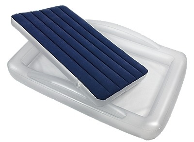 one-step-ahead-travel-bed-giveaway The inflatable travel bed from One Step Ahead
