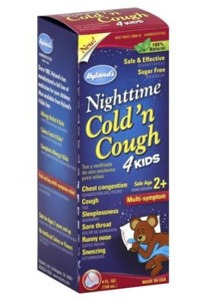 pack-this-cold-n-cough-kids Hyland's homeopathic nighttime cold 'n cough for kids 2 years and older