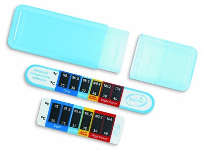 forehead thermometer