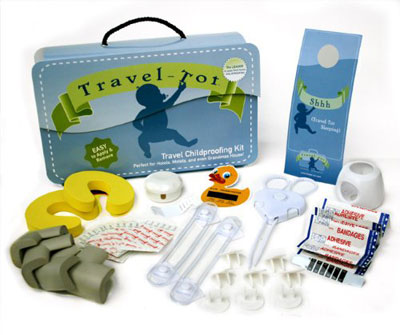 travel tot childproofing kit