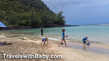 Ke'e Beach