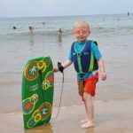One of THREE swim vests that made the recent trip.