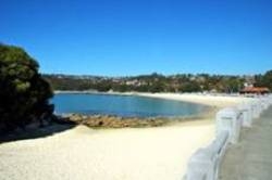 Balmoral Beach is a great toddler-friendly beach by Sydney Harbor.