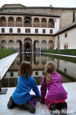 Tips for visiting the Alhambra and Nasrid Palaces at Granada, Spain.